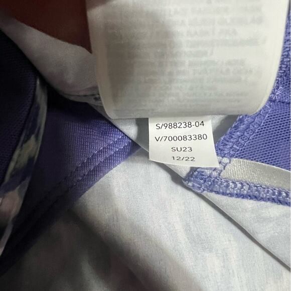 Athleta High Rise Mesh Racer Run 3” Short - Picture 10 of 10